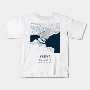 varna simple map Kids T-Shirt